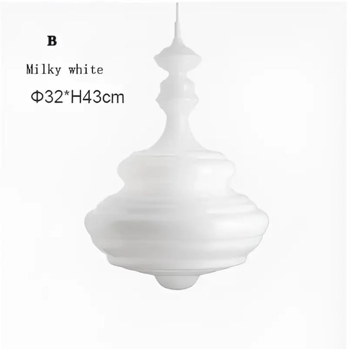 Suspension luminaire en verre style art déco élégant