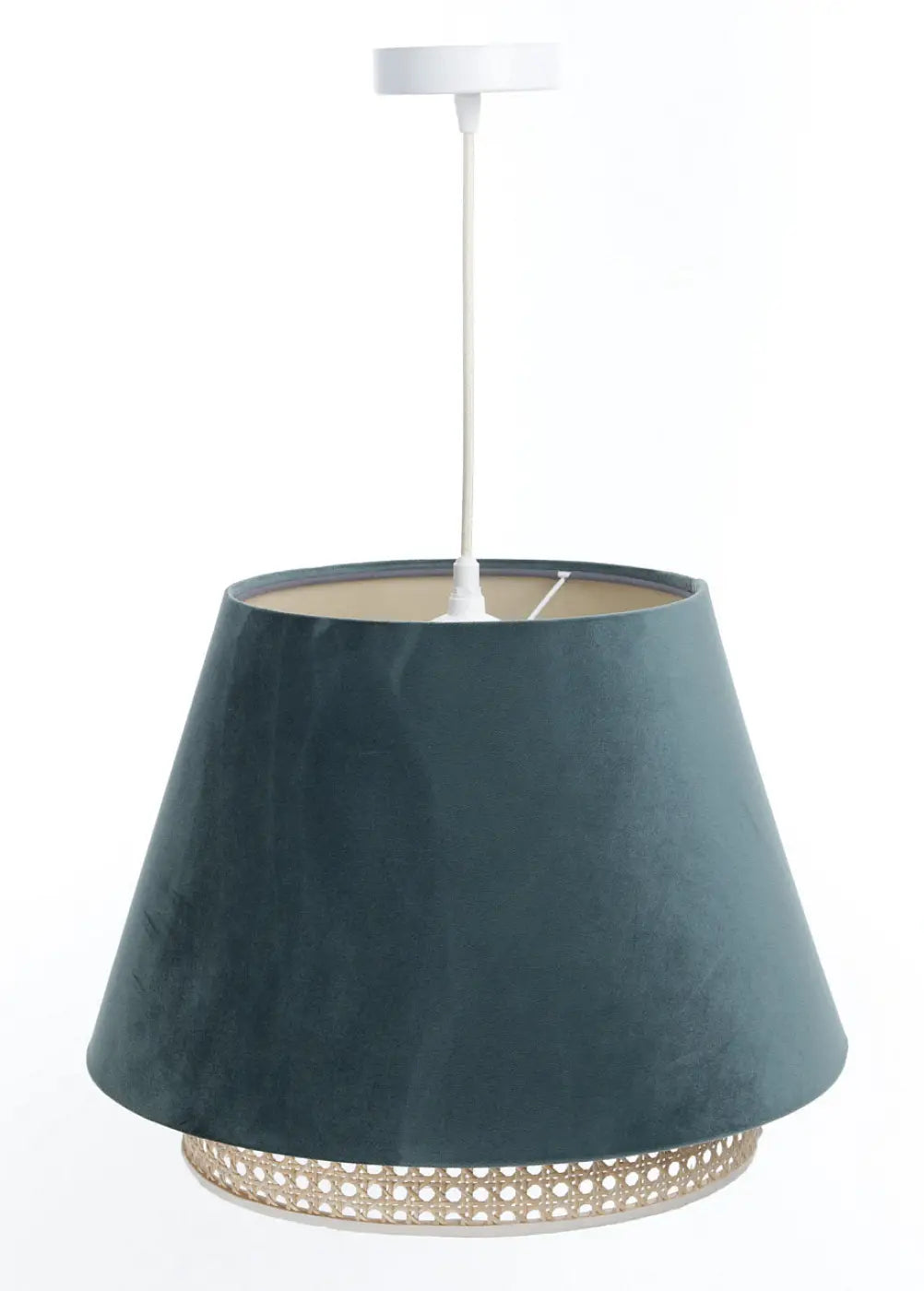 Suspension Luminaire | SENSEI RATTAN (VERT)