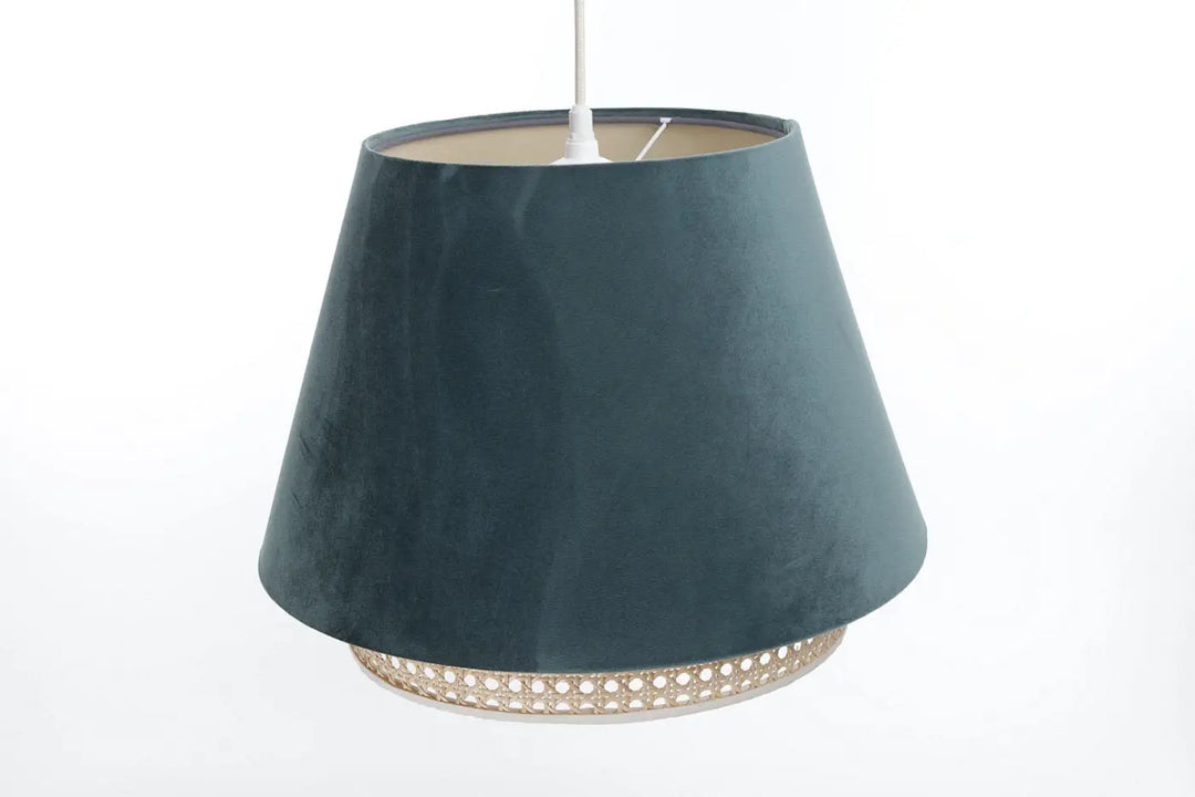 Suspension Luminaire | SENSEI RATTAN (VERT)