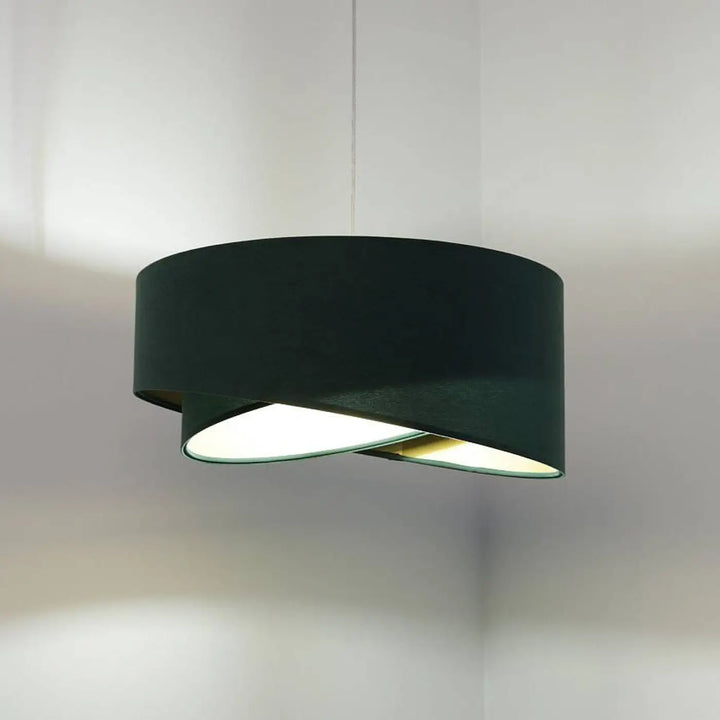 Suspension Luminaire | GALAXY AURIC (Vert)