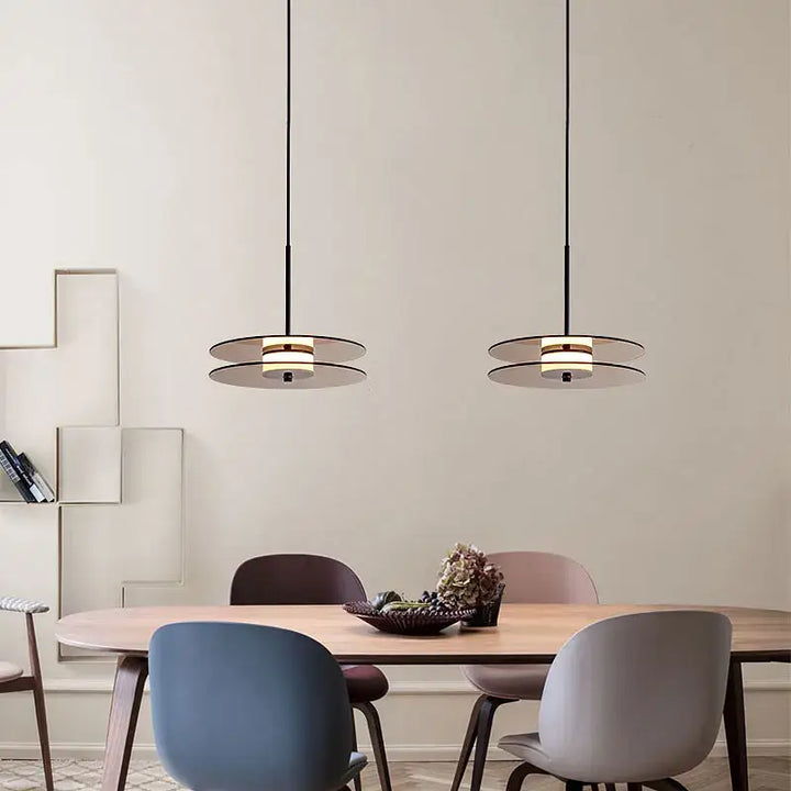 Modern Creative Led Pendant Lights Glass Home Decor Design for Bedroom Bedside Table Dining Hanging Lamp Indoor