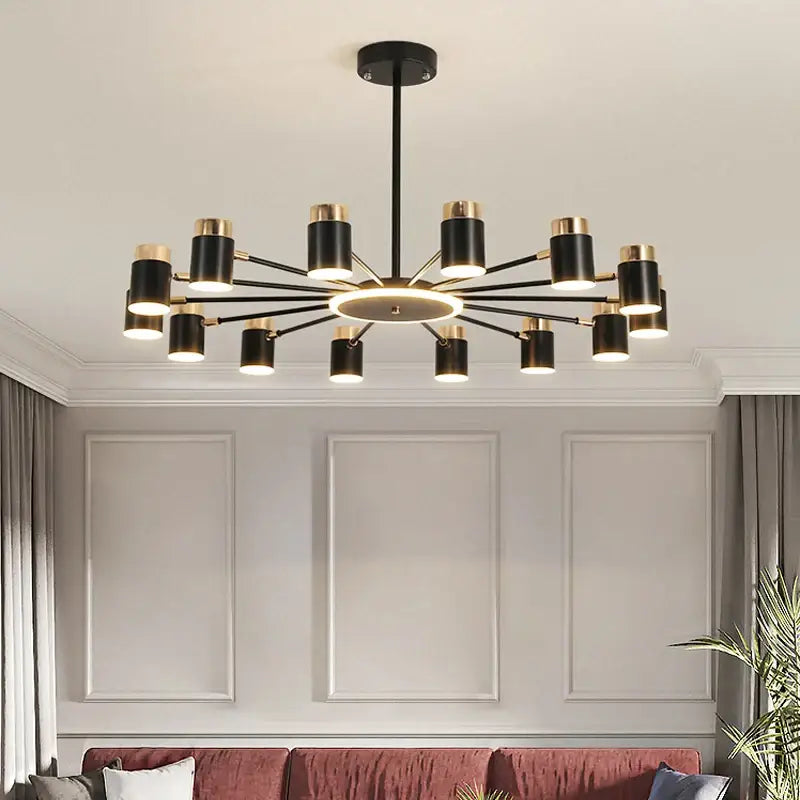 Nordic chandelier Living room lustre simple modern restaurant bedroom led lamps indoor lighting decoration Dining table