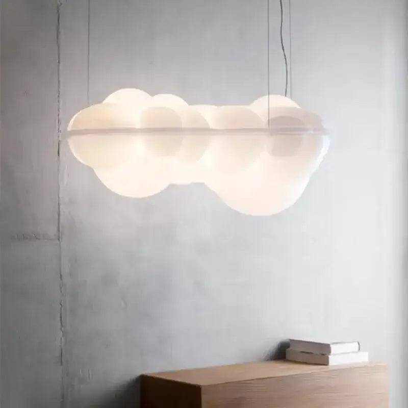 Suspension Moderne Nuage Led Élégante Déco Contemporaine