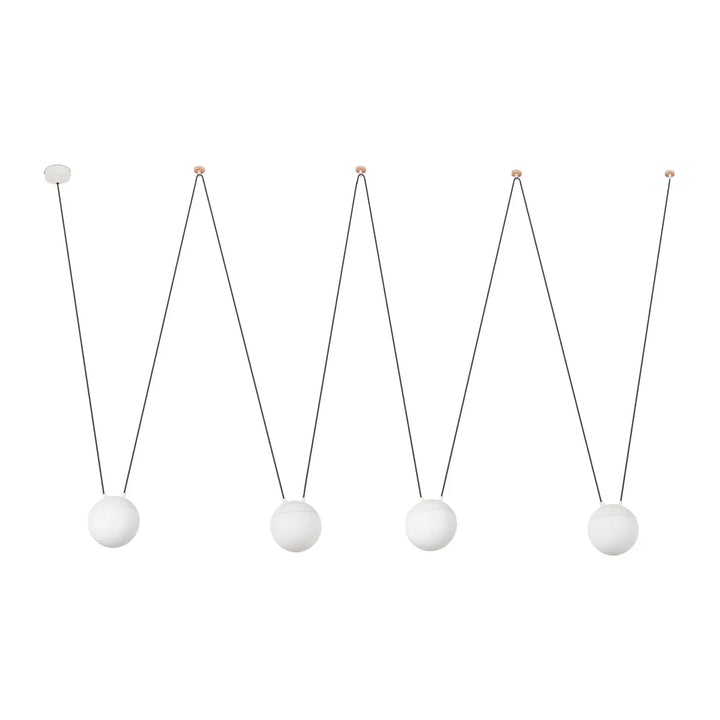 Suspension Mine Space 4L blanche de Faro Barcelona