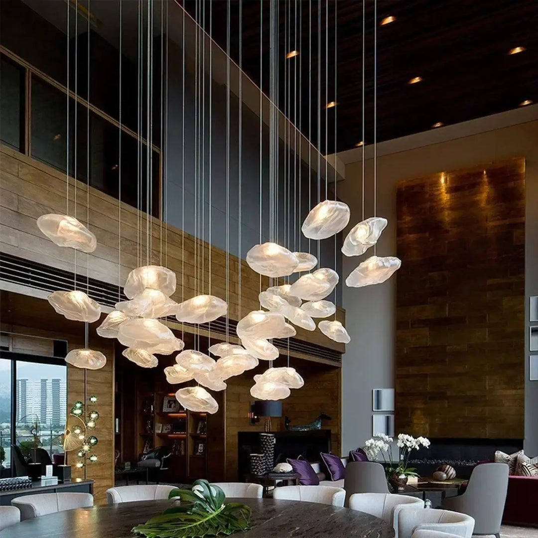 Suspension Escalier Design Pour Illuminer Votre Intérieur – Lustria