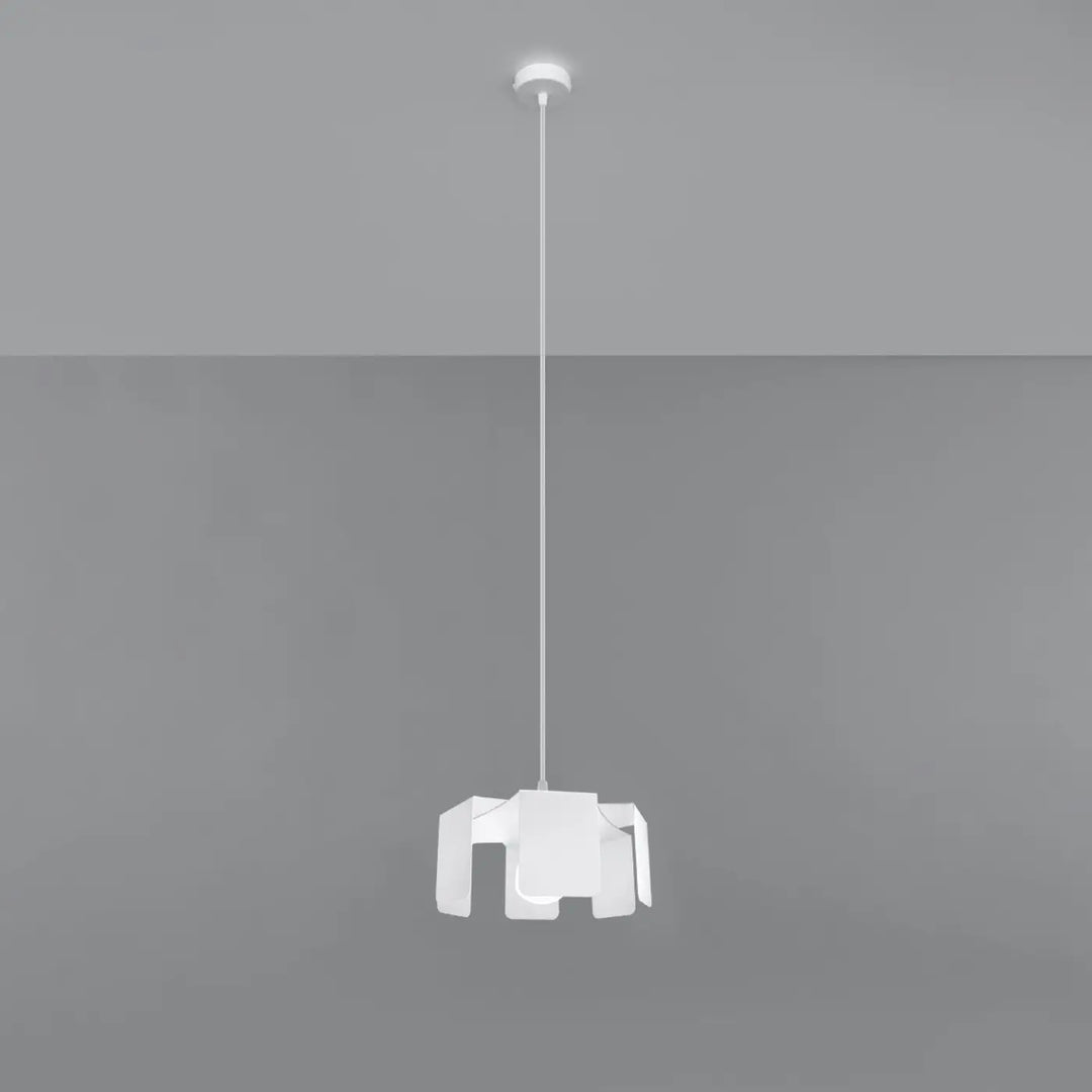 Suspension blanc éteinte