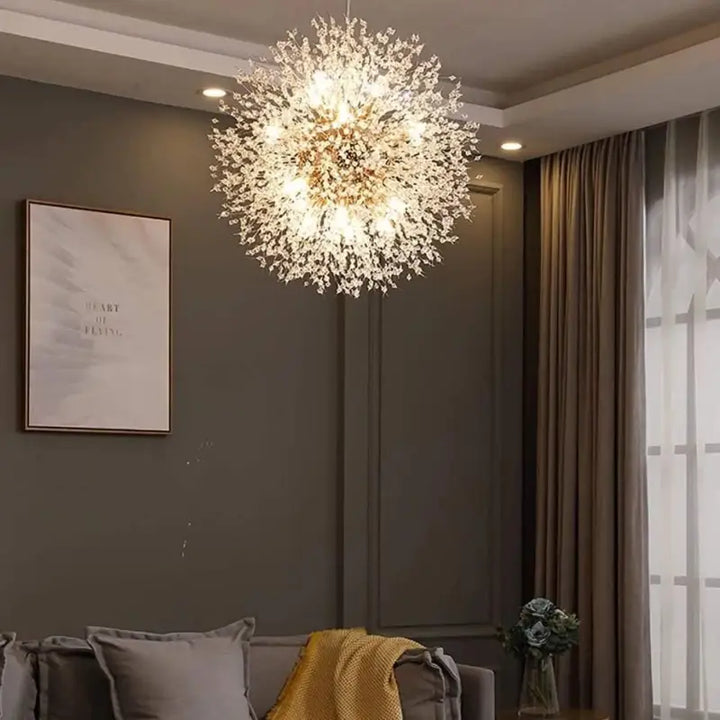 Suspension Pissenlit Design Sphérique