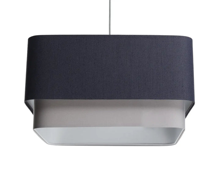 Suspension Luminaire | KWADRO DUO (Bleu Marine)