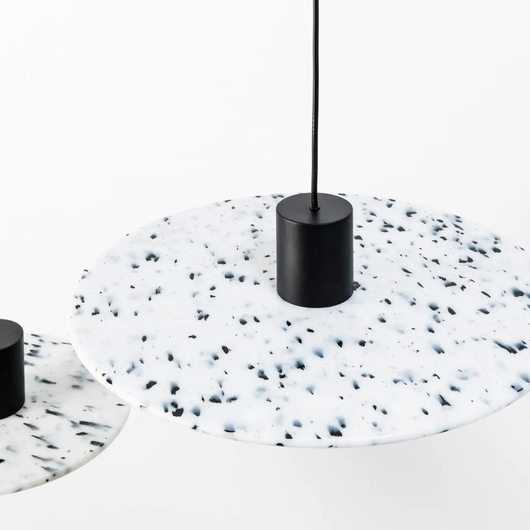 Autre détail de la suspension Confetti