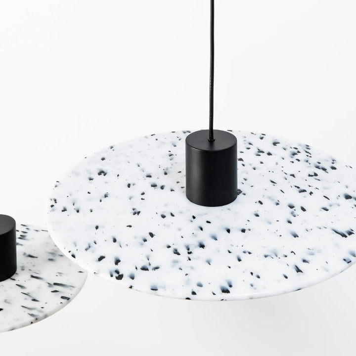 Autre détail de la suspension Confetti