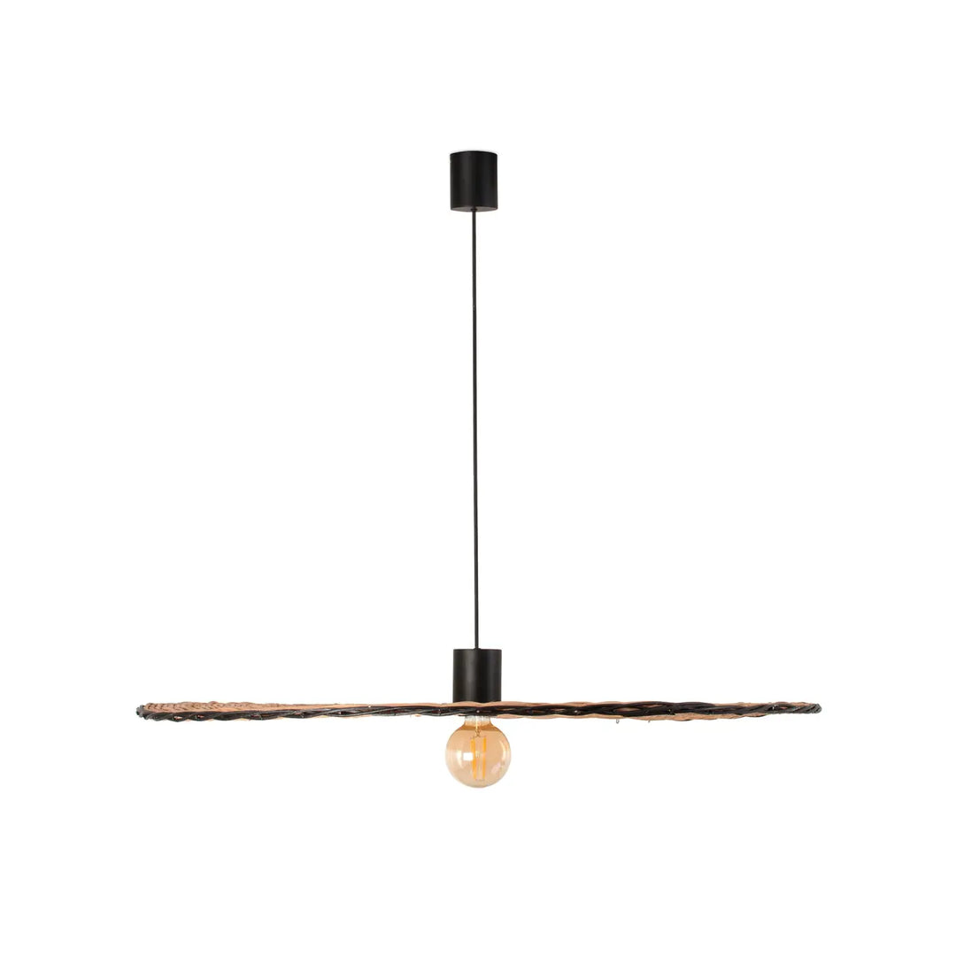 Suspension Costas 100 cm en rotin de Faro Barcelona