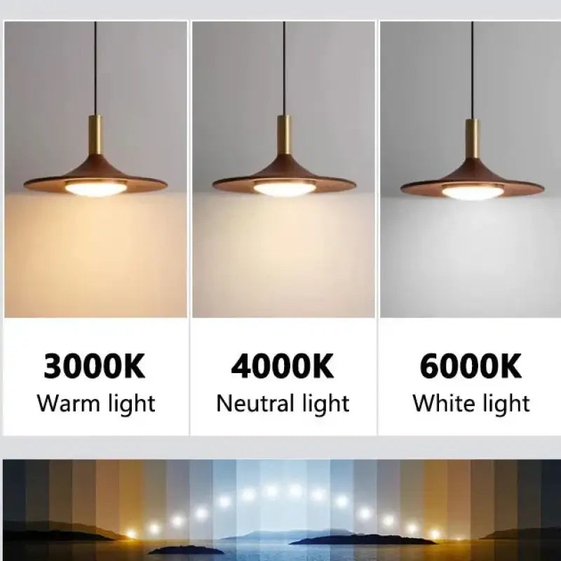 Suspension scandinave acrylique et métal style nordique