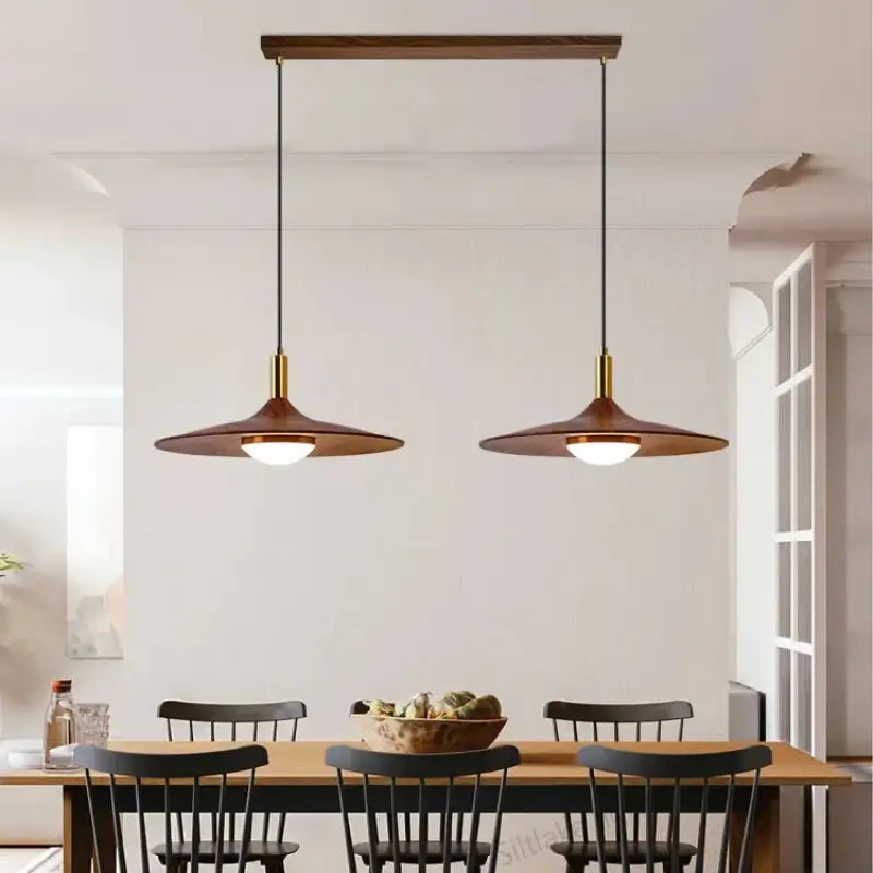 Suspension scandinave acrylique et métal style nordique