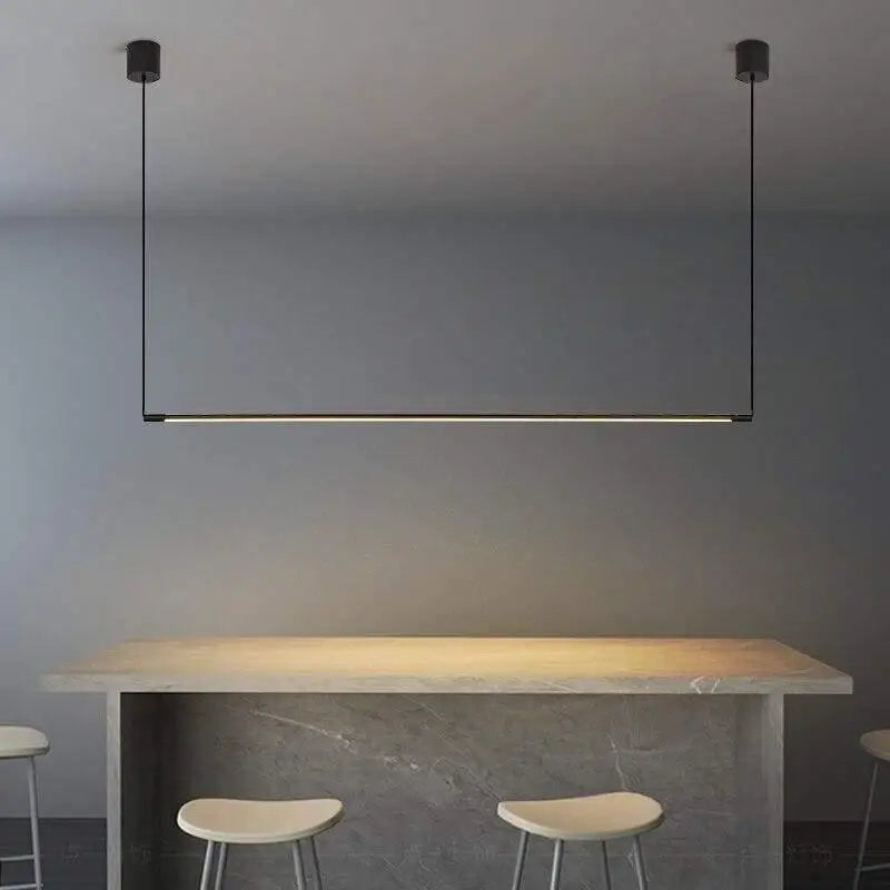 Suspension Simple Horizontale Moderne