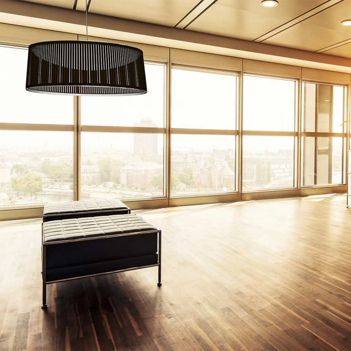 Suspension Solis Drum en tissu de Pablo Designs