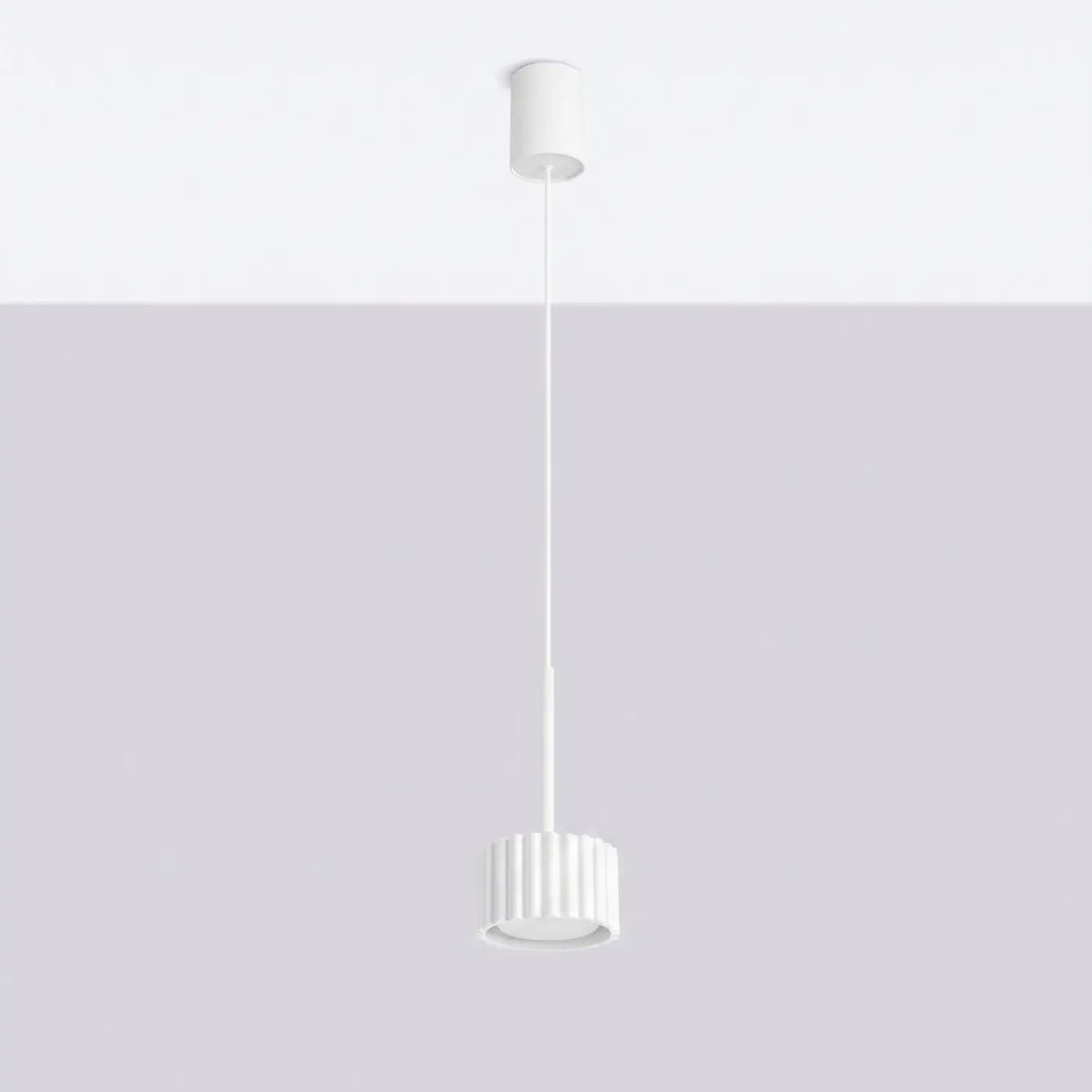 Suspension blanc éteinte