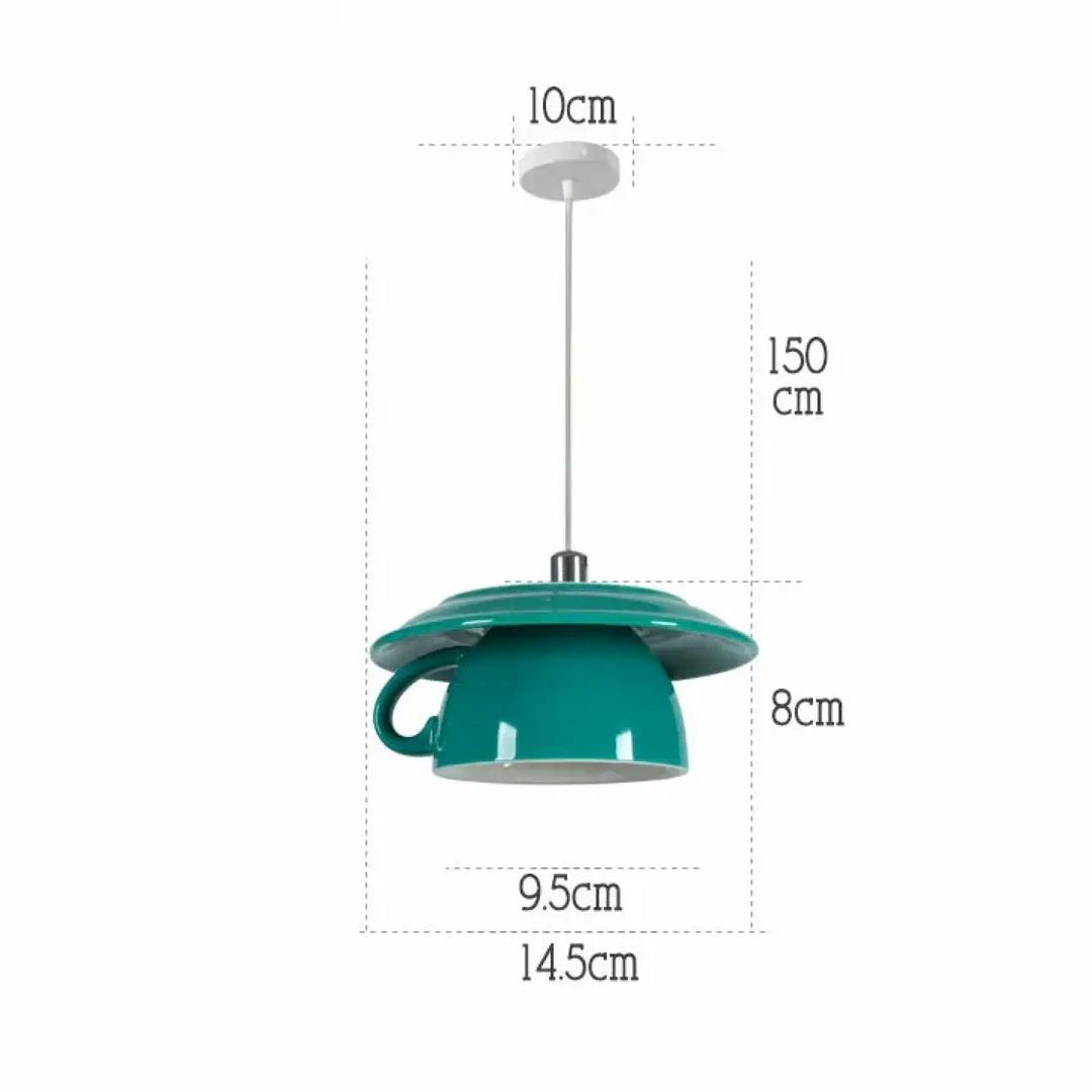 Suspension tasse design original moderne élégante