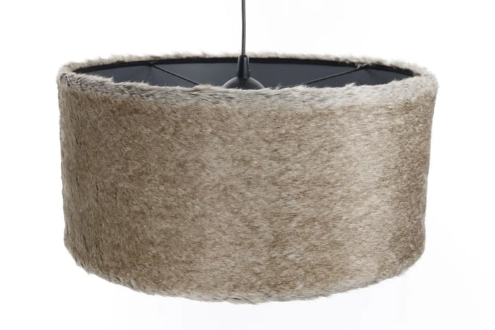 Suspension Luminaire | BEAR LIGHT (Beige/Marron/Graphite)