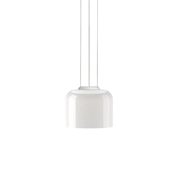 Suspension Totem Pablo Designs en verre opale soufflé, vue 4