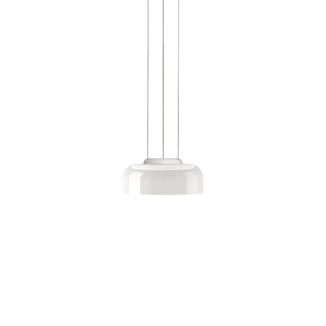 Suspension Totem Pablo Designs en verre opale soufflé, vue 7