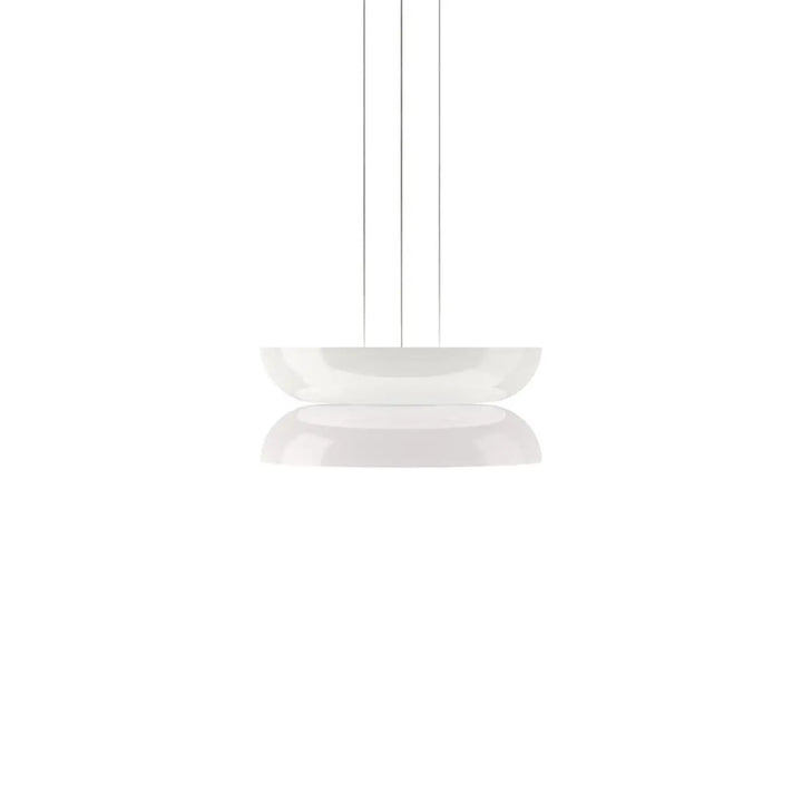 Suspension Totem Pablo Designs en verre opale soufflé, vue 14