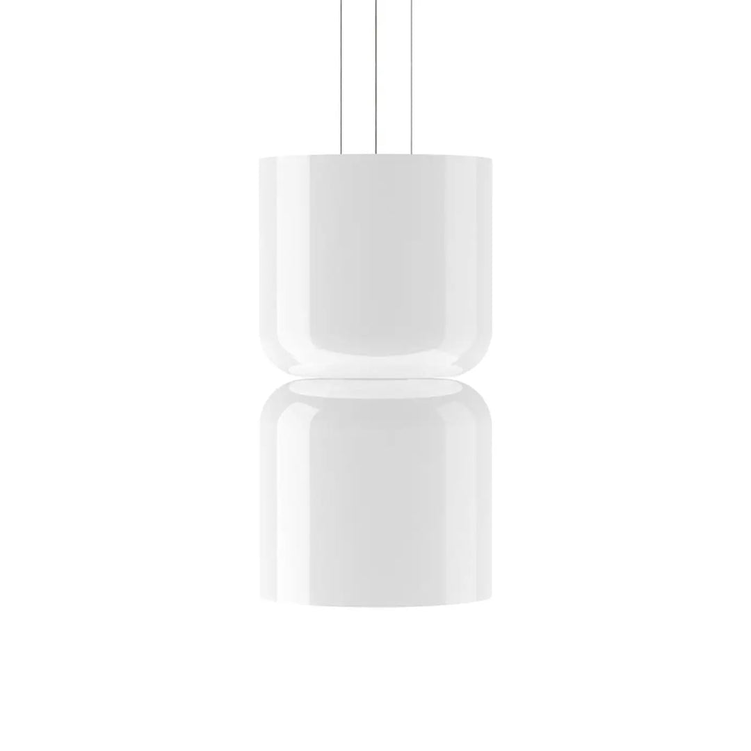 Suspension Totem Pablo Designs en verre opale soufflé, vue 2