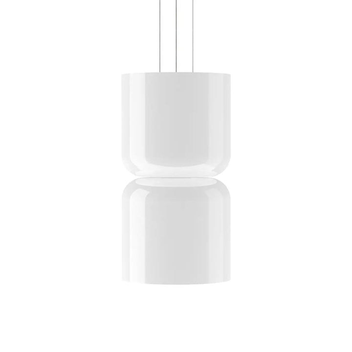 Suspension Totem Pablo Designs en verre opale soufflé, vue 2