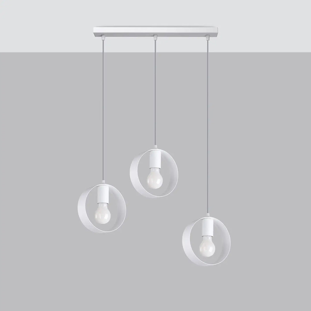 Suspension blanc éteinte