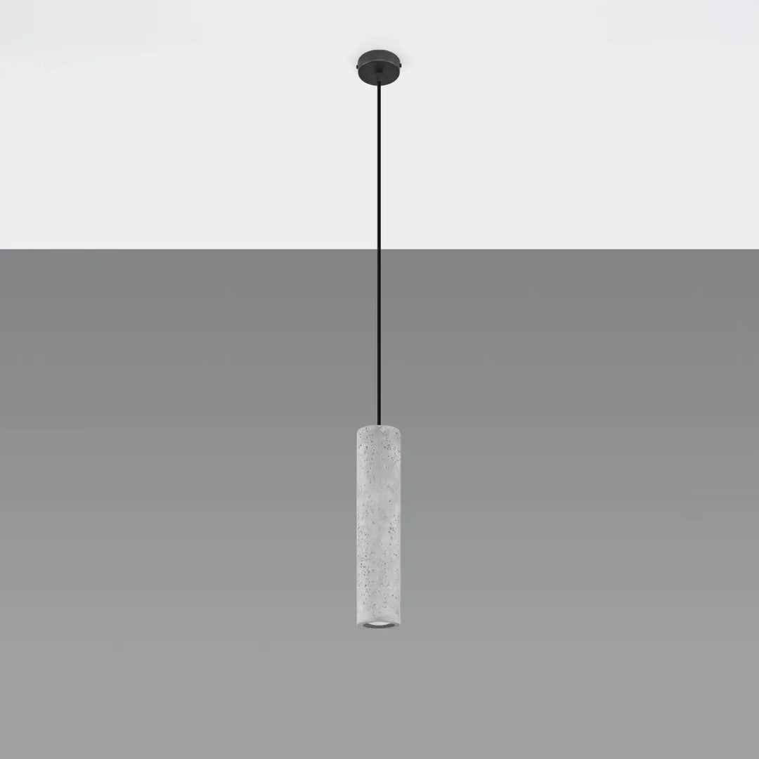 Suspension gris éteinte