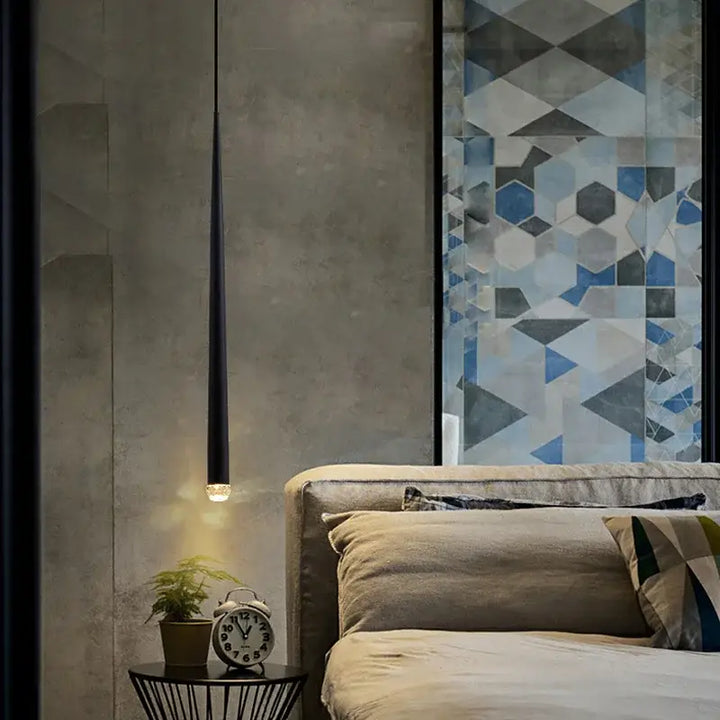 Suspension Tubulaire Longiligne Pour Éclairage Directionnel

