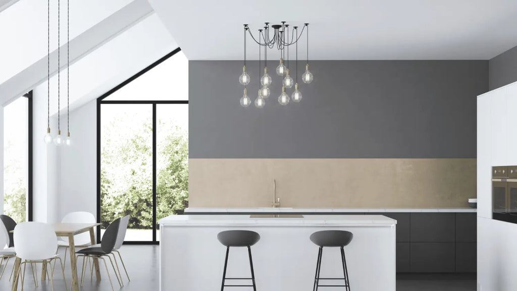 1. Comment intégrer un style vintage avec un luminaire suspendu industriel ?