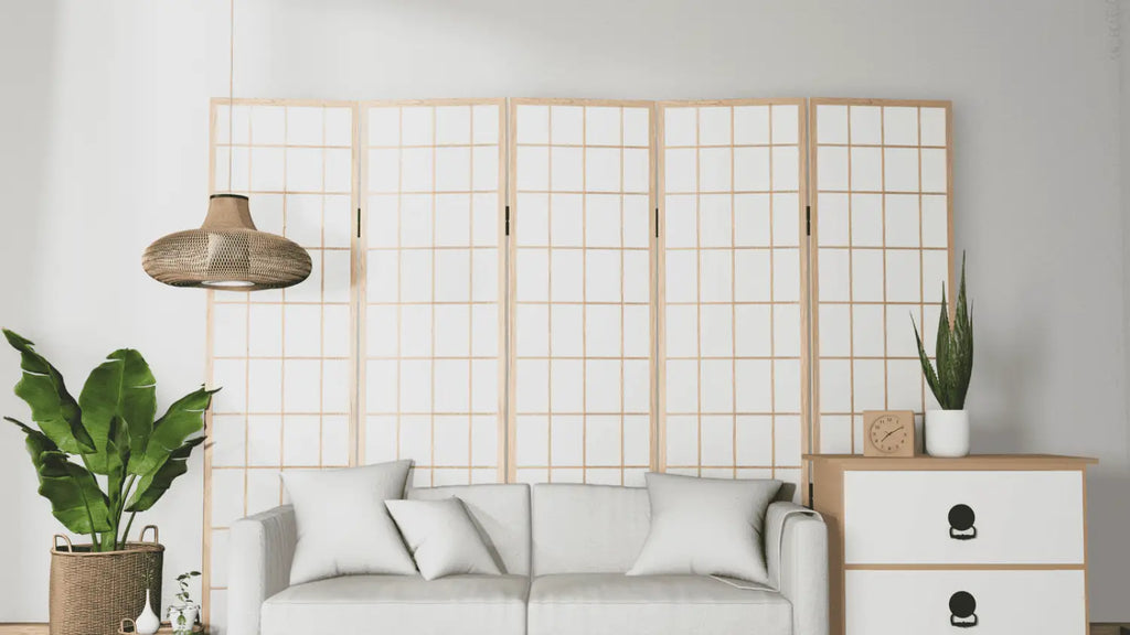1. Comment choisir une suspension en bambou naturel avec bord noir ?