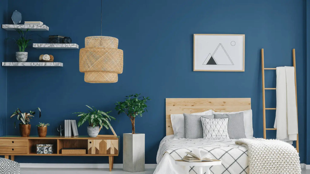 1. Pourquoi choisir une grande suspension en rotin noir tressé ?