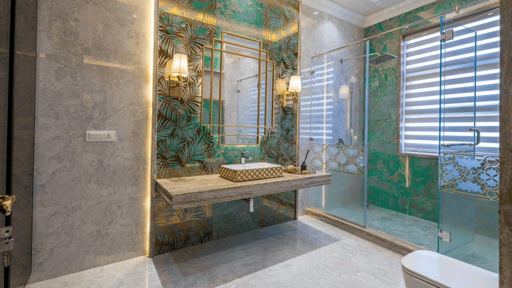 Suspension salle de bain