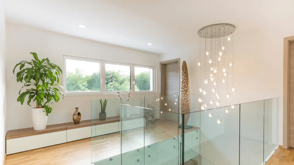 Un luminaire suspendu en verre pour sublimer la décoration intérieure