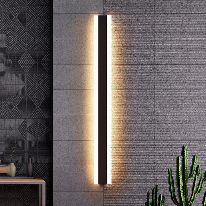 Très Grande Applique Murale Extérieure LED Pour Villa