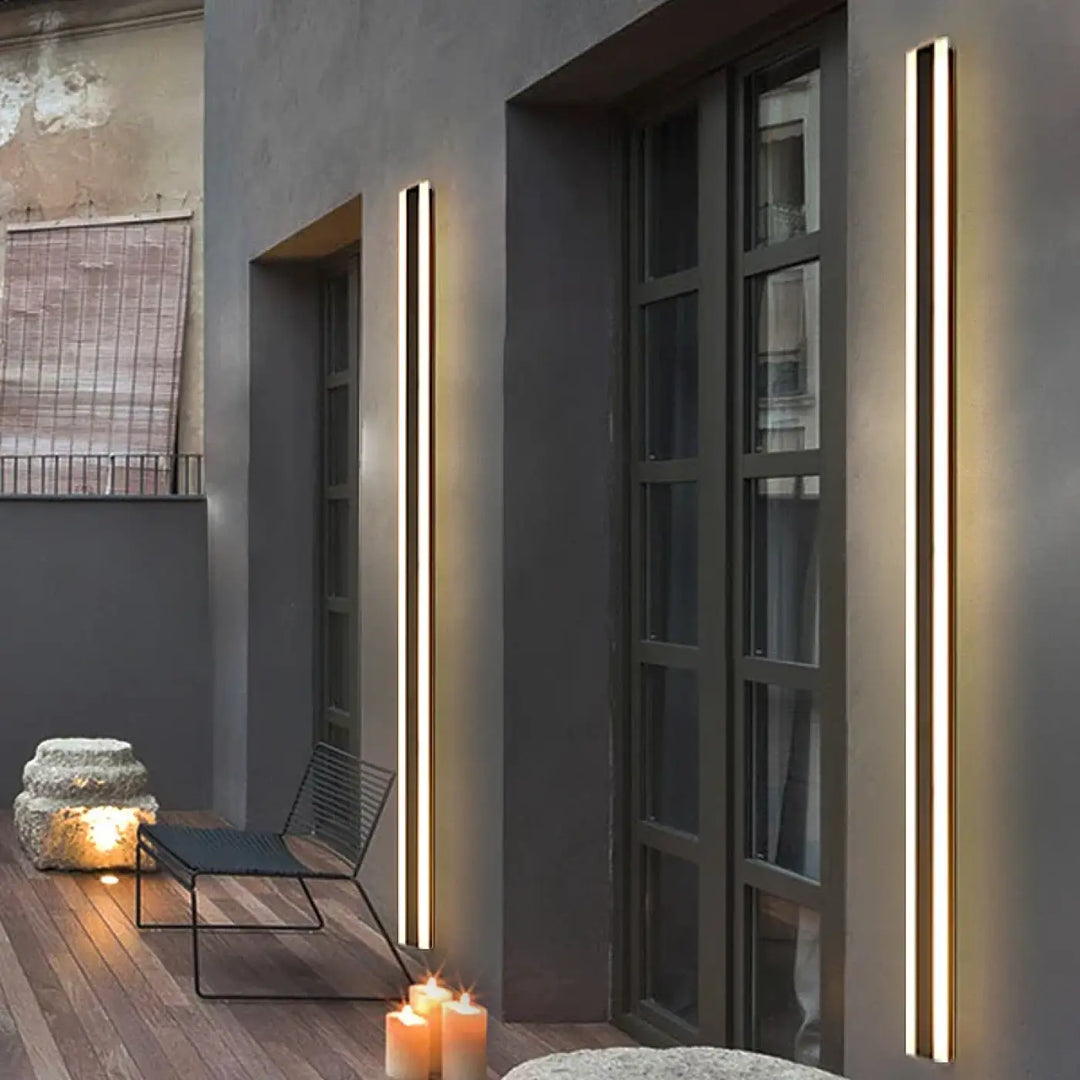 Très Grande Applique Murale Extérieure LED Pour Villa