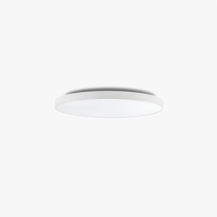 Plafonnier Domio Ø 80 cm blanc diffuseur opale de Faro Barcelona