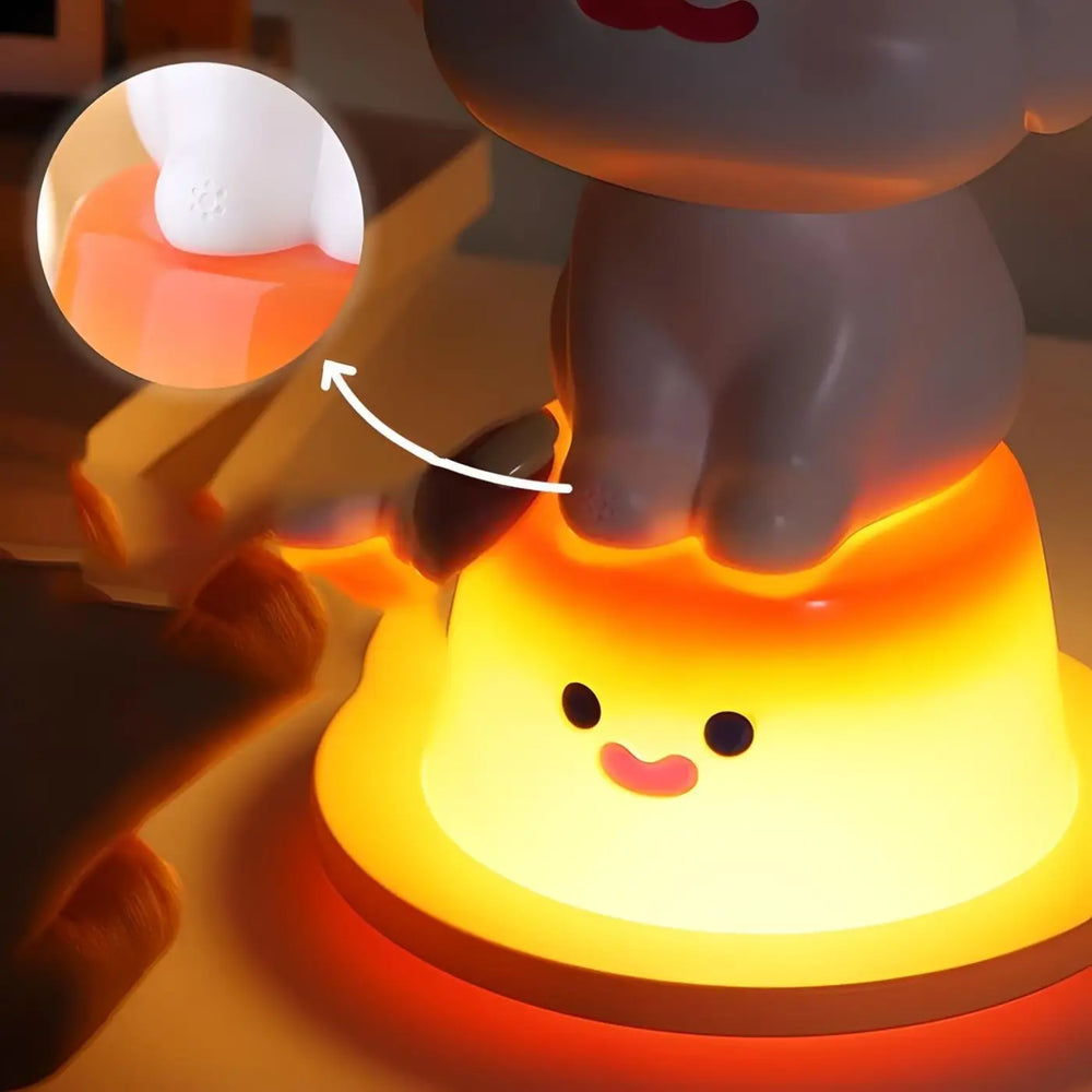 Dog Bluetooth Night Light | Children Night Lights