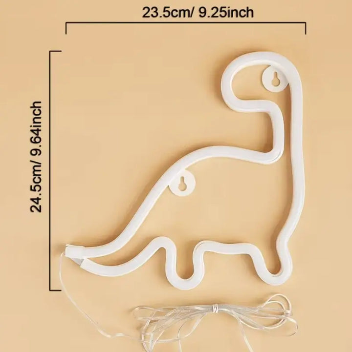 Veilleuse dinosaure design pour décoration de chambre