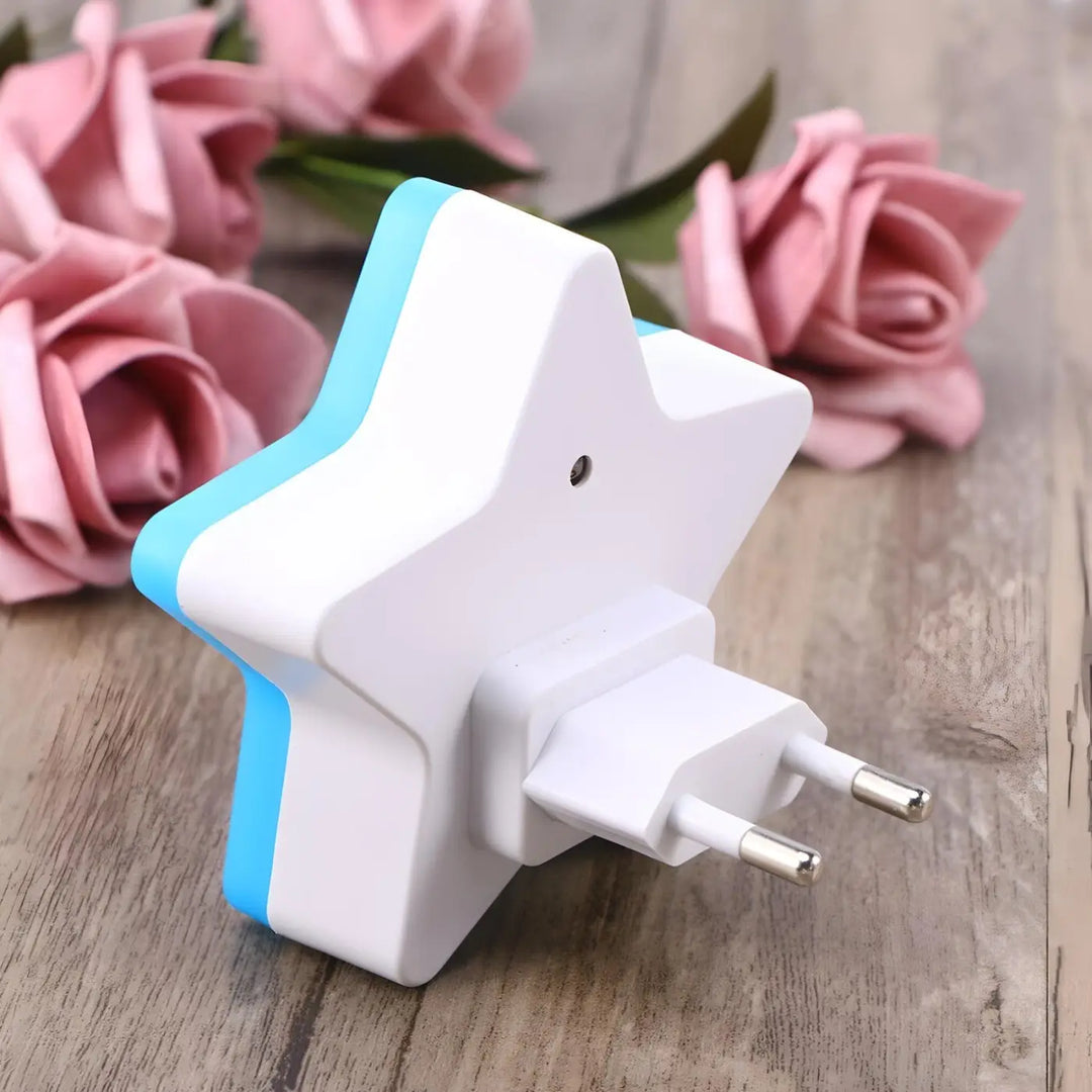 Plug-in Star Night Light | Children Night Lights
