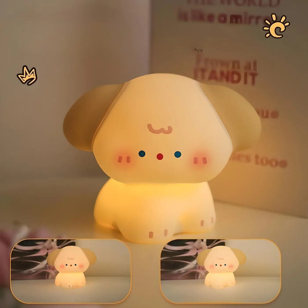 Dog Led Night Light | Children Night Lights