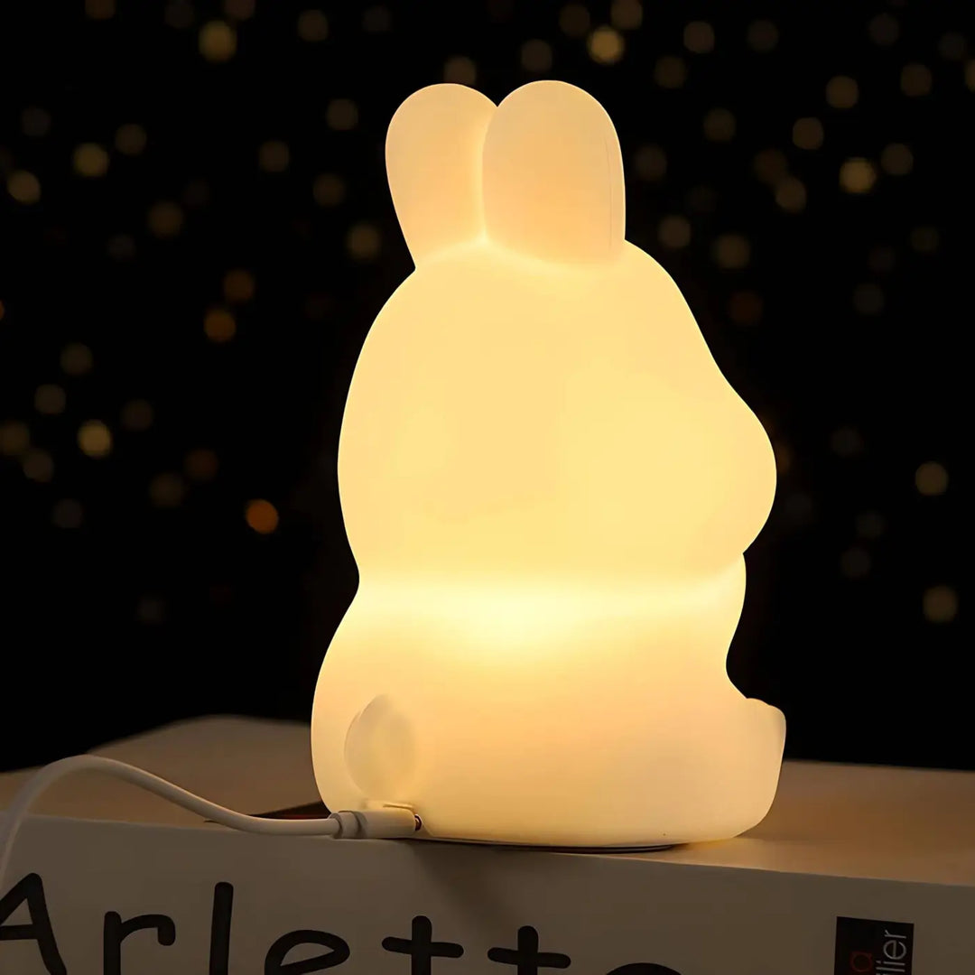 Color-Changing Bunny Night Light | Children Night Lights