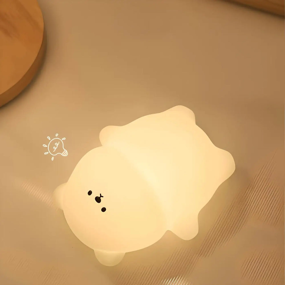 Squishy Bear Night Light | Children Night Lights