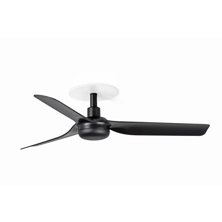 Ventilateur encastré Mini Punt Recessed noir de Faro Barcelona
