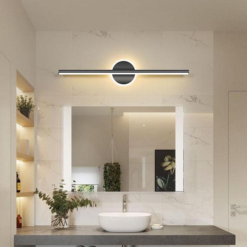 Applique de salle de bains moderne avec prise intégrée - Liria