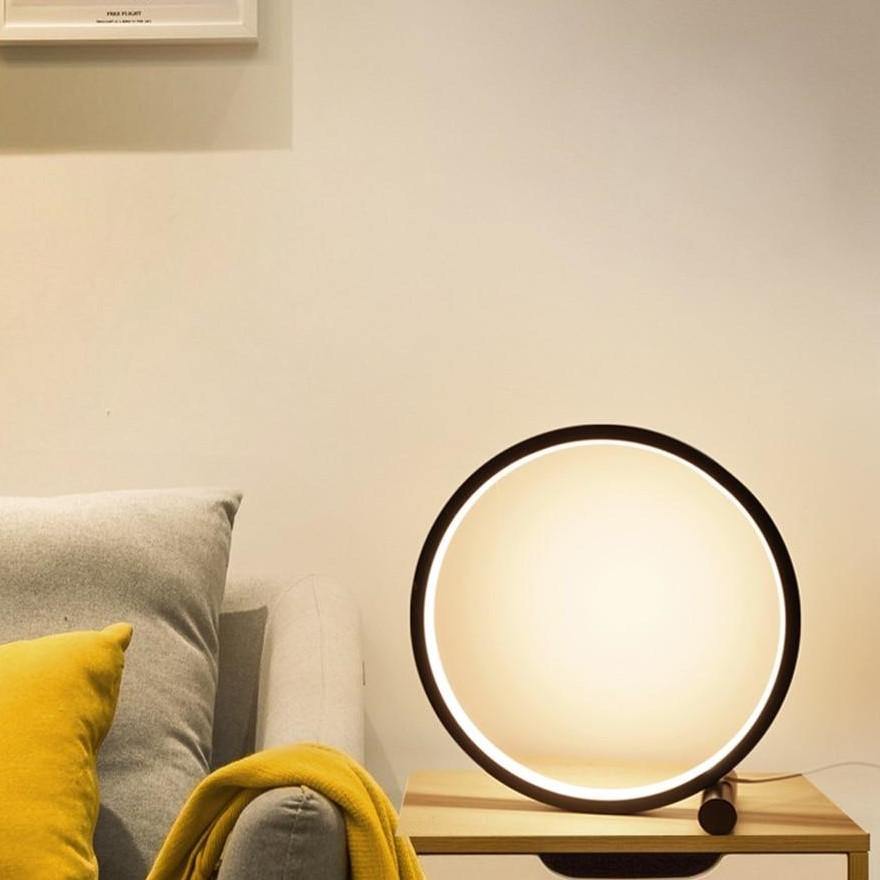 Lampe de Chevet Design Ronde - Lustra – Au Bonheur la Lampe