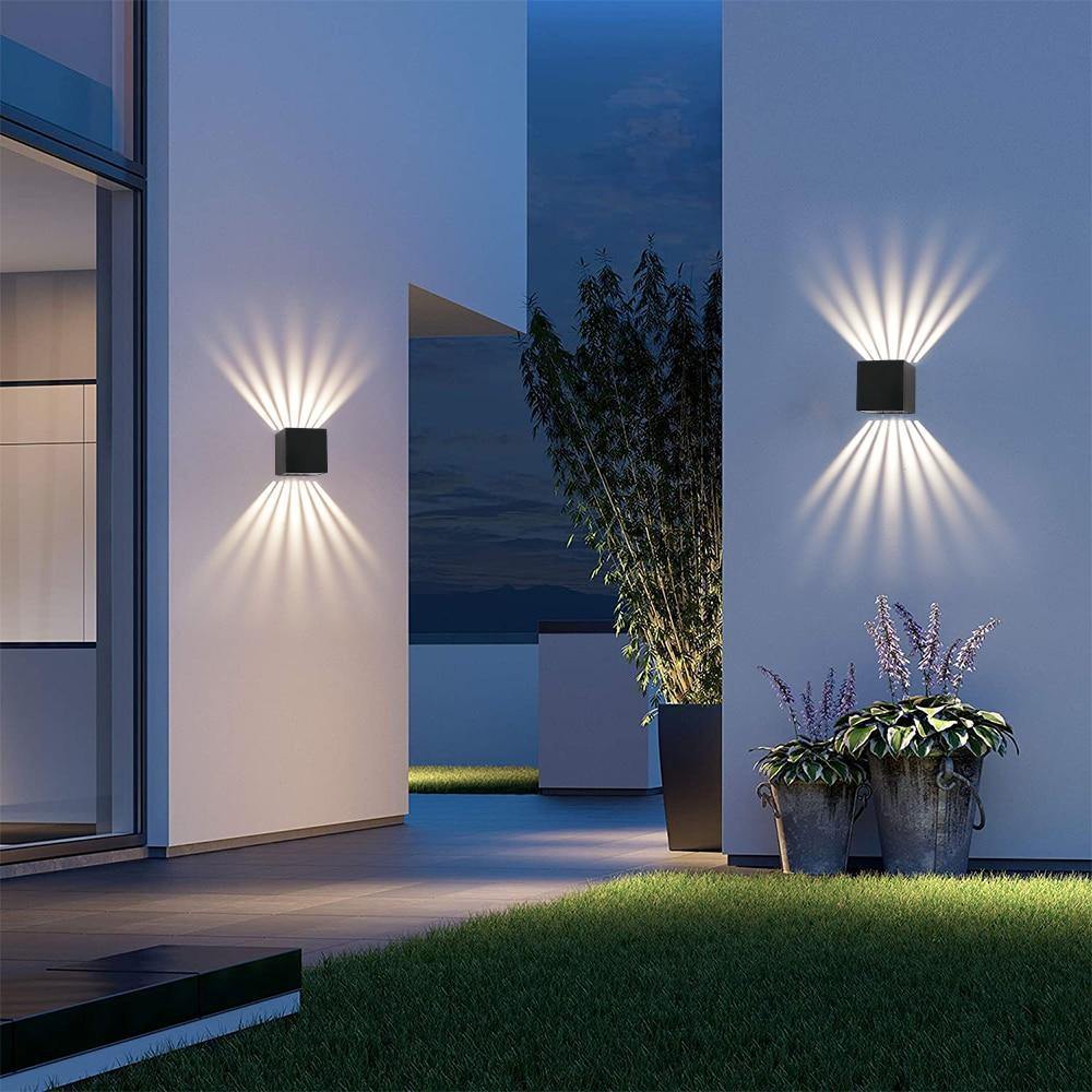 [Pack] Luminaire extérieur moderne Á LED pour votre jardin