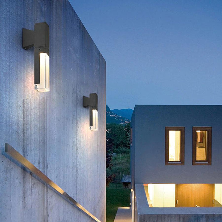 luminaire extérieur design italien