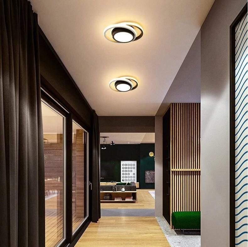 luminaire pour entrée et couloir éclairage décoratif suspensions  Idée  déco couloir, Decoration entree couloir, Déco entrée maison